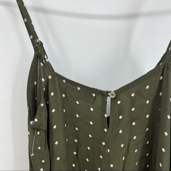 Faithfull The Brand Green Romper 2 - Picture 5 of 12